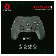 Joypad wireless Fantech WGP12 Revolver II zeleni