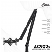 Studijski stalak za mikrofonon Fantech AC902s Microfone boom arm crni