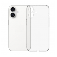 Maska Skin Silikon za iPhone 16 transparent