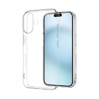 Maska Skin Silikon za iPhone 16 transparent