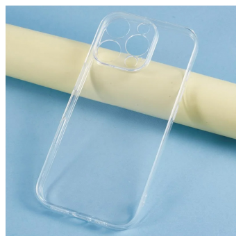 Maska Skin Silikon za iPhone 16 Pro transparent