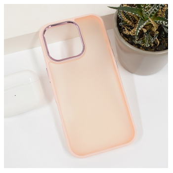 Maska Candy Shield za iPhone 16 Pro Max pink