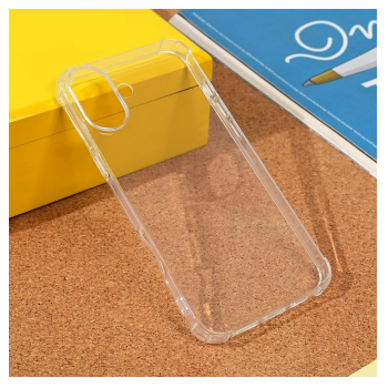 Maska Transparent Ice Cube za iPhone 16