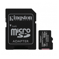 Micro SD kartica Kingston Canvas Select Plus 512GB Class 10 UHS-I U3 V30 A1 100/85MB/s