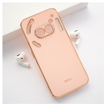 Maska Fresh Electroplated za Nothing Phone 2a pink