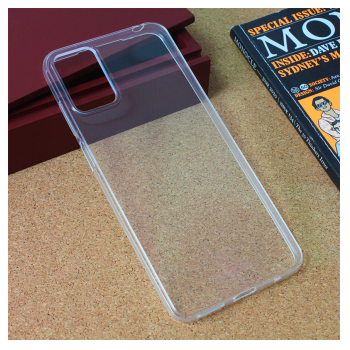 Maska Skin Silikon za Motorola Moto E14 transparent