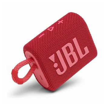 Bluetooth zvucnik JBL GO3 vodootporan crveni