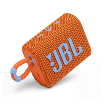 Bluetooth zvucnik JBL GO3 vodootporan narandzasti