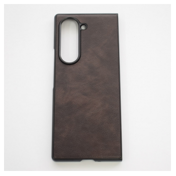 Maska Leather za Samsung Galaxy Z Fold 6/ F956B braon