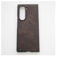 Maska Leather za Samsung Galaxy Z Fold 6/ F956B braon