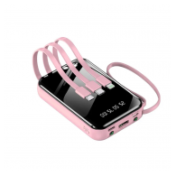 Power Bank 20000 mAh pink