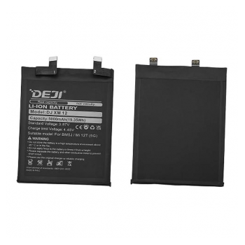 Baterija DEJI za Xiaomi 12T/ 12T Pro/ BM5J (5000mAh)