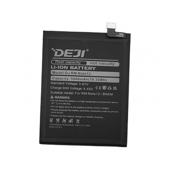 Baterija DEJI za Xiaomi Redmi Note 12 4G/ BN5M (5000mAh)