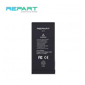 Baterija REPART za iPhone 11 (Bez IC konektora) (3110 mAh)