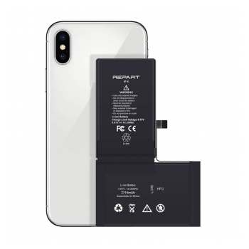 Baterija REPART za iPhone X (2716 mAh)