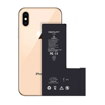 Baterija REPART za iPhone XS (2658 mAh)