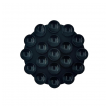 Octobuddy round stiker za telefon crni