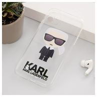 Maska Nanobit Print za iPhone 11 Karl Lagerfeld