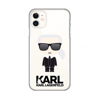 Maska Nanobit Print za iPhone 11 Karl Lagerfeld