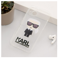 Maska Nanobit Print za iPhone 13 Karl Lagerfeld