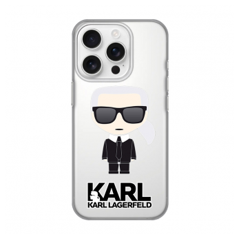 Maska Nanobit Print za iPhone 15 Pro Karl Lagerfeld