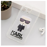 Maska Nanobit Print za iPhone 15 Pro Max Karl Lagerfeld