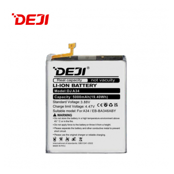 Baterija DEJI za Samsung A34 5G EB-BA346ABY (5000 mAh)