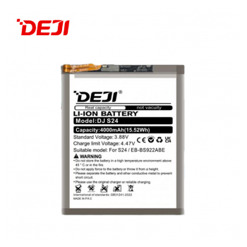 Baterija DEJI za Samsung S24 EB-BS922ABE  (4000 mAh)