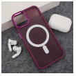 Maska Candy Shield Mag Case za iPhone 13 bordo