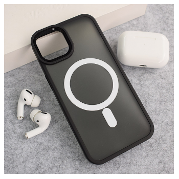 Maska Candy Shield Mag Case za iPhone 13 crna