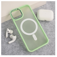 Maska Candy Shield Mag Case za iPhone 13 svetlo zelena