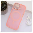 Maska Candy Shield Mag Case za iPhone 15 pink