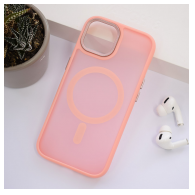 Maska Candy Shield Mag Case za iPhone 15 pink