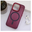 Maska Mag Case Candy Shield za iPhone 16 Pro bordo
