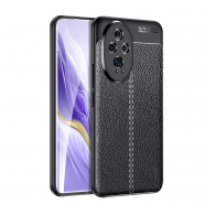 Maska Elegant man exclusive za Honor 200 Pro crna