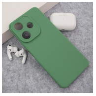 Maska Giulietta za Xiaomi Redmi 13 4G (EU) mat zelena