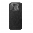 Maska na preklop Nillkin Qin Prop za iPhone 16 Pro crna