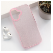 Maska Crystal Dust za iPhone 16 pink