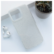 Maska Crystal Dust za iPhone 16 Pro Max srebrna