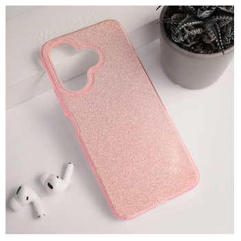 Maska Crystal Dust za Xiaomi Redmi 13 4G (EU) pink