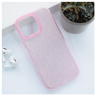 Maska Crystal Dust za iPhone 16 Pro Max pink