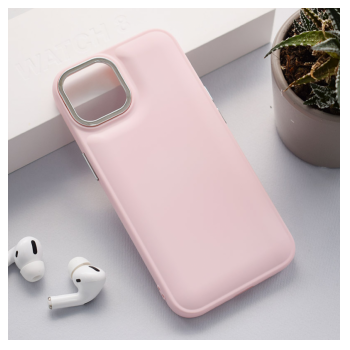 Maska Cushion za iPhone 13 svetlo roze