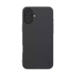 Maska NILLKIN Super Frosted Shield Pro za iPhone 16 (bez otvora za logo) crna