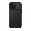 Maska Nillkin CamShield Pro Magnetic za iPhone 16 Pro crna