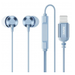 Slusalice za iPhone Lightning REMAX RM-512i svetlo plave