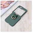 Maska PC Slim Protect za Samsung Galaxy Z Flip 6/ F741B/ Z Flip 7 FE 5G/ F761B zelena