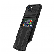 Maska Wallet Armor za iPhone 15 crna