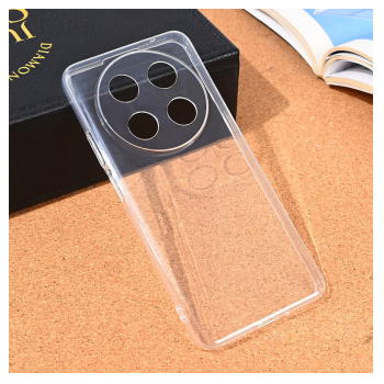 Maska Skin Silikon za Huawei Nova 12i transparent