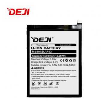 Baterija DEJI za Samsung A03 A035F