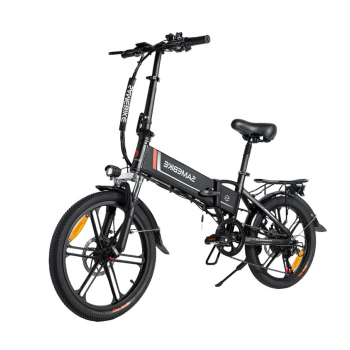 Elektricni bicikl Samebike 20LVXD30-II crni